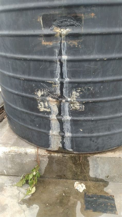 Leakage in Water Tank